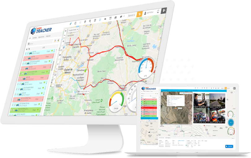 sistema avl mextracker localizacion vehicular