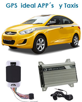 gps para autos o taxis